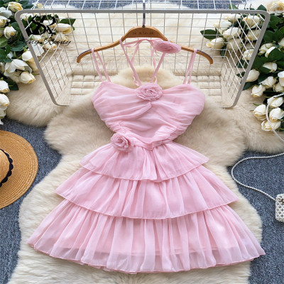 SINGREINY 2025 Hotsweet كعكة فستان الشمس السيدات ا...