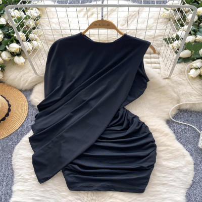 فستان سهرة نسائي قوطي أسود فاخر فساتين ضيقة صغيرة...