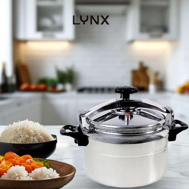 طنجرة ضغط الومنيوم من لينكس سعة 5 لتر