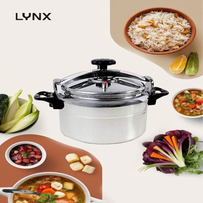 طنجرة ضغط الومنيوم من لينكسسعة 7 لتر