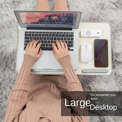 مكتب سرير قابل للطي - طاولة كمبيوتر محمول محمولة ل...