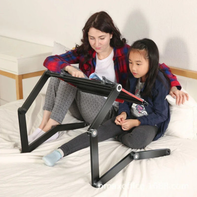 مكتب كمبيوتر محمول قابل للطي ، ارتفاع قابل للتعديل...