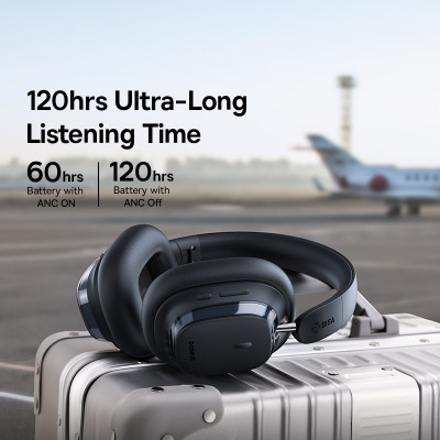 سماعات رأس لاسلكية ماركة بيسوس ( Baseus Bowie 10 M...