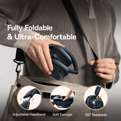 سماعات رأس لاسلكية ماركة بيسوس ( Baseus Bowie 10 M...