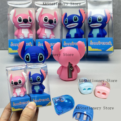 براية قلم رصاص بفتحة من Kawaii