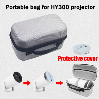 Display bag with Detoning for travel for Magcubic, storage box, protective carrying bags, HY300Pro, Transpeed projector
