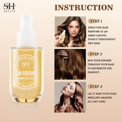 رذاذ تنعيم الشعر