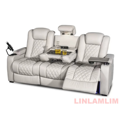 أريكة مريحة تناسب السينما ، السينما المنزلية ، أري...