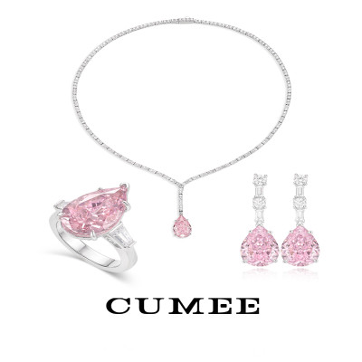 CUMEE عشاء نمط كبير قيراط قطرة الماء الاصطناعي الا...