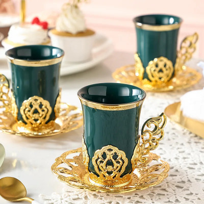 طقم أكواب وأطباق Nordic Phnom Penh طقم فناجين قهوة...