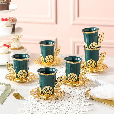 طقم أكواب وأطباق Nordic Phnom Penh طقم فناجين قهوة...