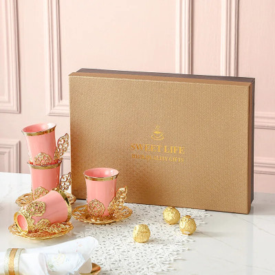 طقم أكواب وأطباق Nordic Phnom Penh طقم فناجين قهوة...