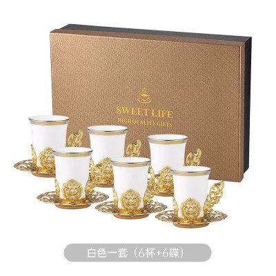 طقم أكواب وأطباق Nordic Phnom Penh طقم فناجين قهوة...