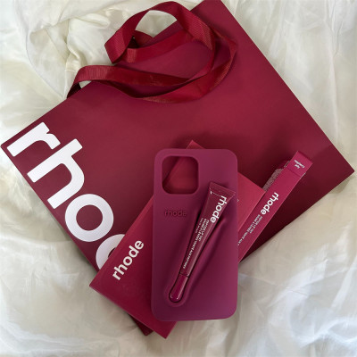 Rhode Lipstick Phone Case for iPhone 16 15 13 12 1...