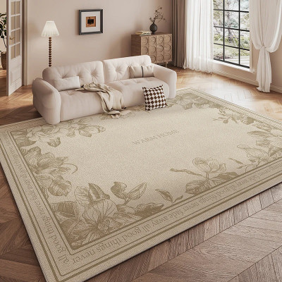 سجادة أرضية أريكة كبيرة المساحة ، سجادة فرنسية لغر...