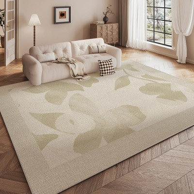 سجادة أرضية أريكة كبيرة المساحة ، سجادة فرنسية لغر...