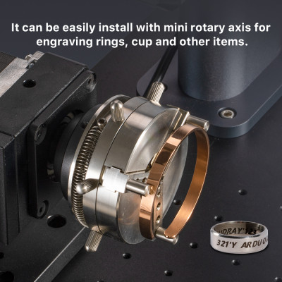 Cloudray-Raycus LiteMarker-M آلة وسم محمولة ، النق...