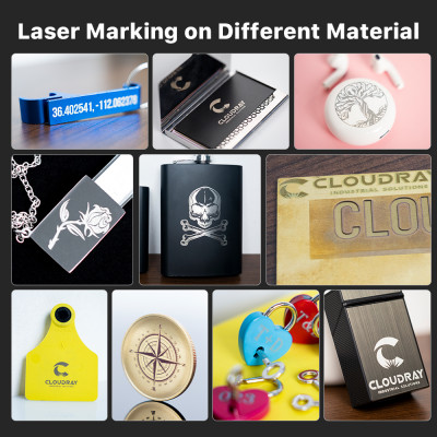 Cloudray-Raycus LiteMarker-M آلة وسم محمولة ، النق...