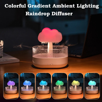 Hogar المطر الغيوم ناشر رائحة زن قطرات المطر الهوا...