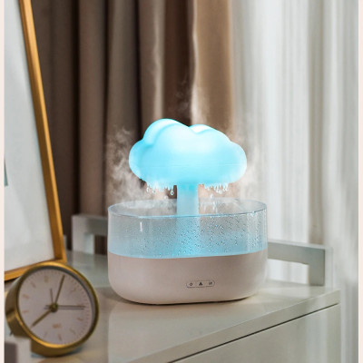 Hogar المطر الغيوم ناشر رائحة زن قطرات المطر الهوا...