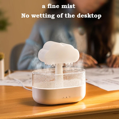 Hogar المطر الغيوم ناشر رائحة زن قطرات المطر الهوا...