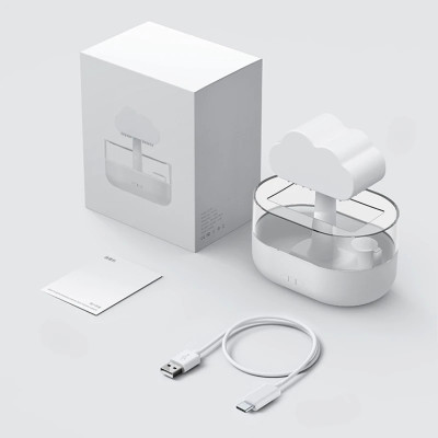 Hogar المطر الغيوم ناشر رائحة زن قطرات المطر الهوا...