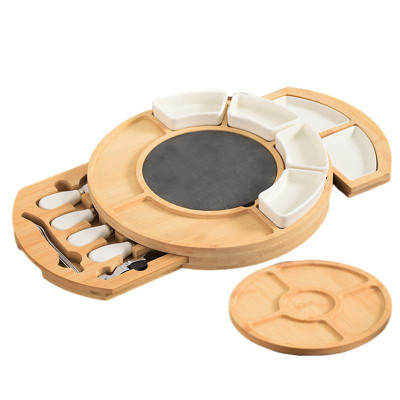 Charcuterie Board Set Round Charcuterie Boards in...