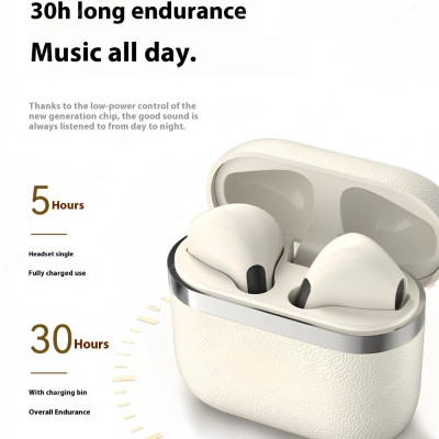 سماعات أذن شبه داخل الأذن سماعة لاسلكية حقيقية تعم...