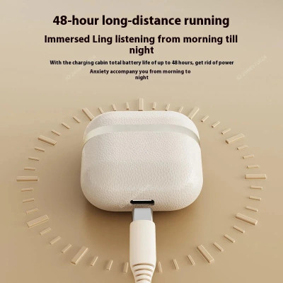 سماعات أذن شبه داخل الأذن سماعة لاسلكية حقيقية تعم...