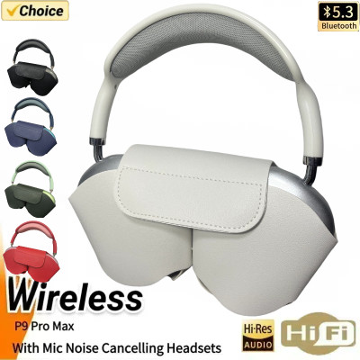 سماعات P9 Promax سماعات بلوتوث لاسلكية سماعات أذن...