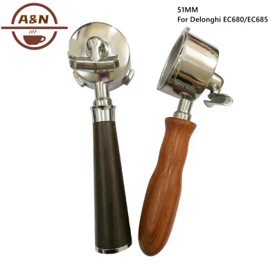 مزدوجة صنبور 51 مللي متر القهوة Portafilter مبراة...