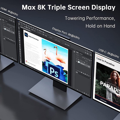 إنتل NUC 11th artic11phki7 كمبيوتر مصغر كور i7-116...