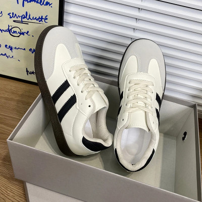 أحذية رياضية نسائية جديدة لعام 2025، أحذية مسطحة ع...