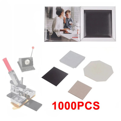 توريد قطع غيار مغناطيسية مربعة للثلاجة ، مادة شارة...