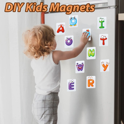 توريد قطع غيار مغناطيسية مربعة للثلاجة ، مادة شارة...