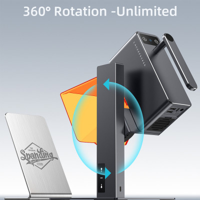 ليزر بيكر 2 حفارة الليزر المحمولة الخشب آلة الحفر...