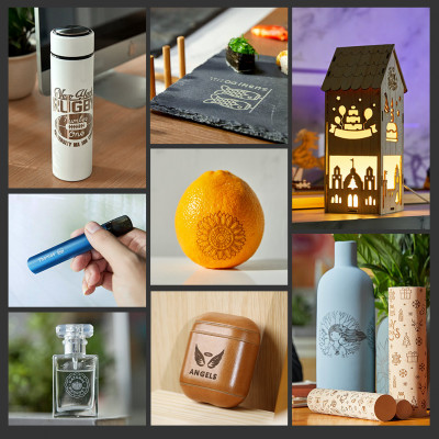 ليزر بيكر 2 حفارة الليزر المحمولة الخشب آلة الحفر...