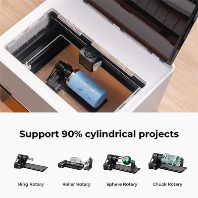 آلة النقش بالليزر m1 10 واط ، 3 في 1 ، آلة النقش و...