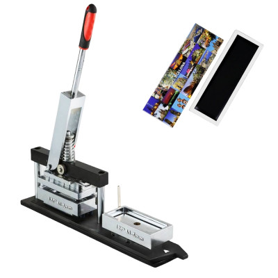 ماكينة صنع مغناطيس الصور ، أنواع وأحجام مختلفة