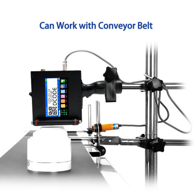 طابعة نافثة للحبر حرارية محمولة باليد DCODE ، طابع...
