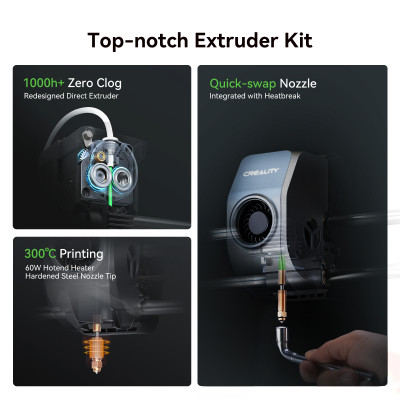 طابعة تسوية تلقائية للإبداع ، أو CoreXZ ، جهاز بثق...