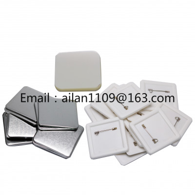 ماكينة صنع أزرار مربعة الشكل ، قاطعة ، شارة دبوس ،...