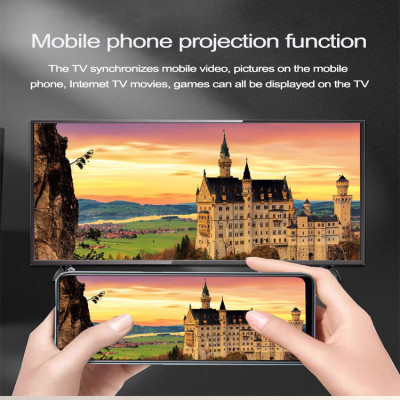 أفضل تلفزيون LED ذكي LCD ، تلفزيون HDMI ، مصنع رخي...