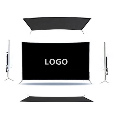 تلفزيون LED فائق الدقة ، تلفزيون ذكي ، منحني ، شاش...