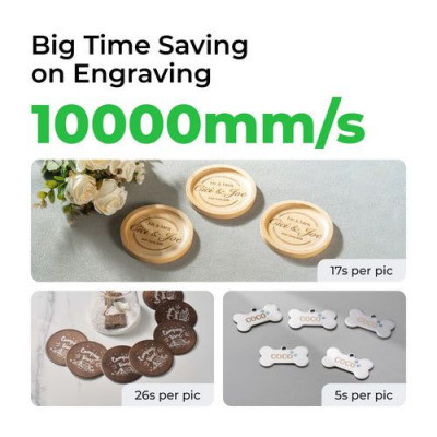 آلة النقش بليزر دايود والألياف 20 واط من xto f1 ul...