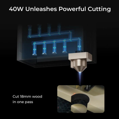 قاطع ليزر ديود مغلق من xtore ، آلة نقش سطح المكتب...