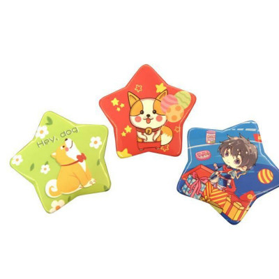 مجموعة ماكينة نجمة خماسية ، قطع أزرار ، 58x58 ، صن...