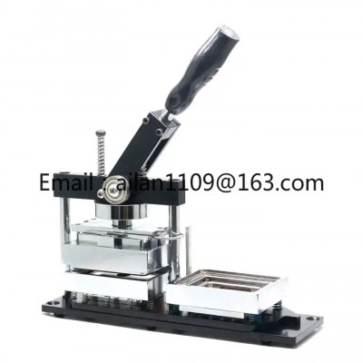 ماكينة صنع مغناطيس الثلاجة ، مجموعة أزرار مستطيلة...