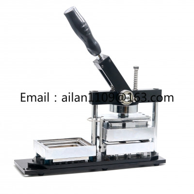 صانعة ثلاجة على شكل مستطيلي ، قاطع ورق ، مكون ثلاج...