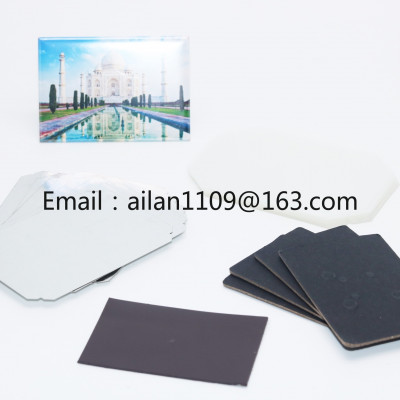 زر ثلاجة مستطيل الشكل ، صنع الشارات ، الورق ، 80 ×...